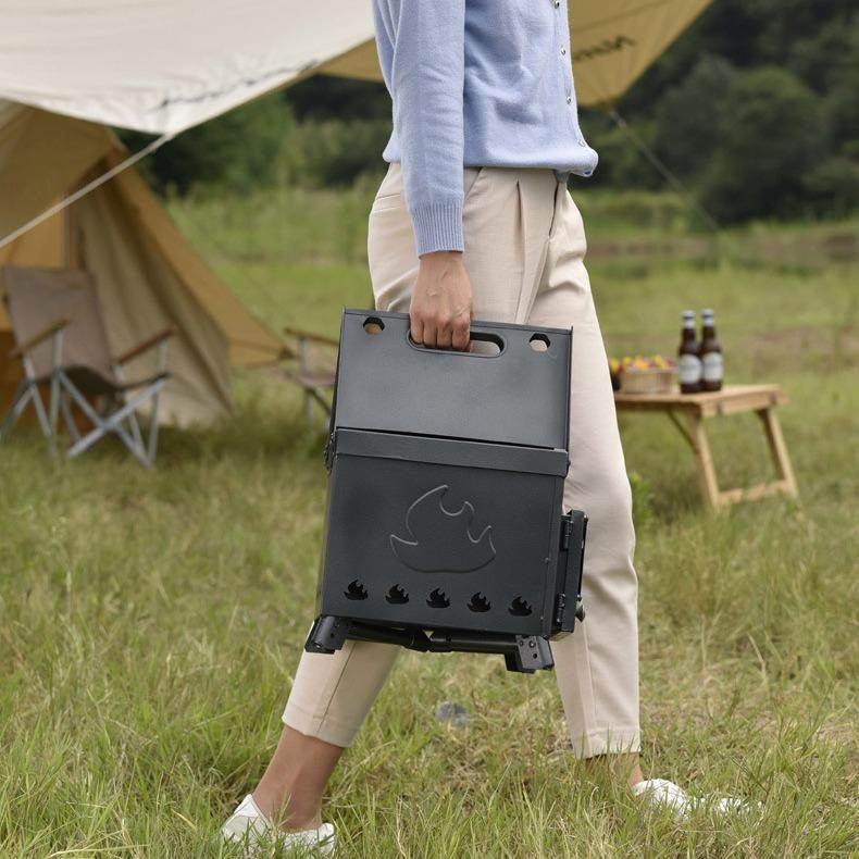 无烟柴火灶不锈钢炉具便携折叠野炊野餐户外炉烧烤炉,淘宝优惠券,粉丝福利购,淘宝优惠卷