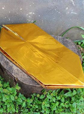 包邮超大号莲花聚宝盆金纸元宝纸金纸元宝莲花纸用品烧纸纸钱