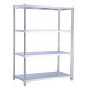 Kitchen storage rack 4-layer stainless steel microwave oven rack floor-standing multi-layer vegetable pot rack bowl rack storage storage rack 3