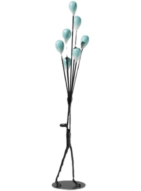 现代家居客c厅电视柜创意气球人物雕塑摆件样板房间工艺品软装饰