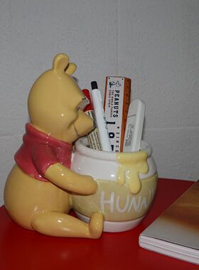 贺维尼出口牌收纳美国陶瓷摆件