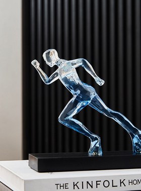 抽象人物b摆件轻奢高档家居饰品客厅电视柜酒柜柜子办公室书房装