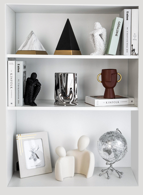 客厅电视柜装饰品摆件新t房家居酒柜办公室创意简约现代艺术高级