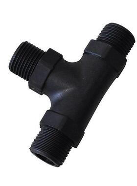 水冷制冰机自来水过滤器分水三通4分外丝接头净水器水管4-4-4T型