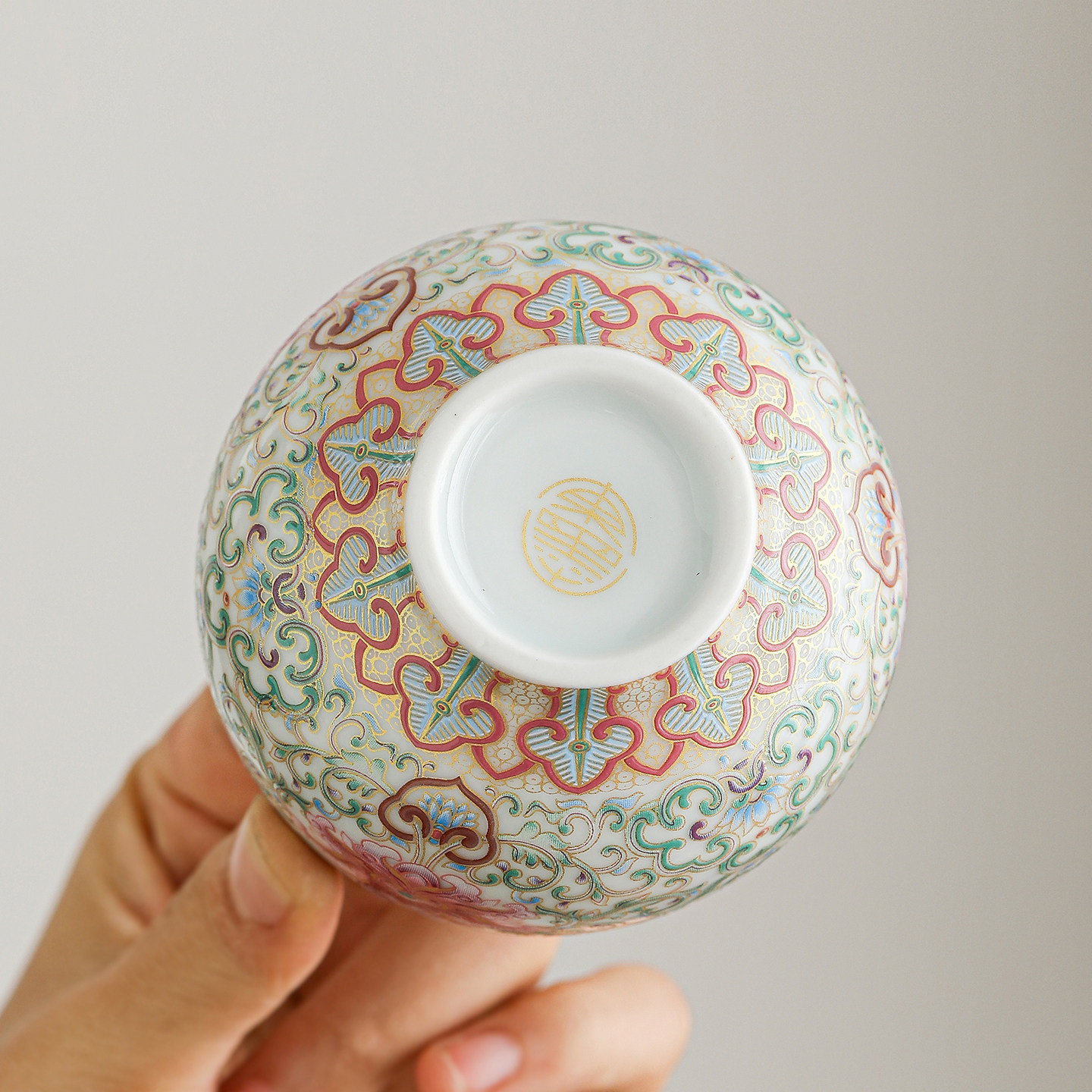 粉色汝窑主人杯家用茶杯情侣对杯水杯品茗杯节日送礼对杯青瓷杯子,淘宝优惠券,粉丝福利购,淘宝优惠卷