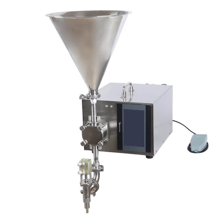 洗衣液桌面式灌装机果酱牛肉酱膏体灌装线单头气动嘴灌装机,淘宝优惠券,粉丝福利购,淘宝优惠卷