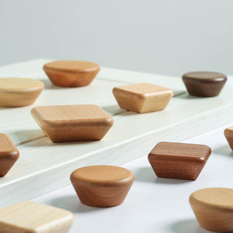 现代简约抽屉橱柜衣柜门实木拉手原木色榉木单孔圆形柜子木质把手,淘宝优惠券,粉丝福利购,淘宝优惠卷