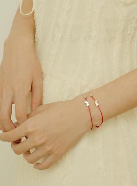 /幸运红绳手链本命年饰品手绳