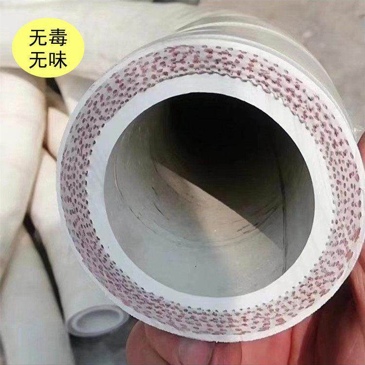 食品级夹线白色橡胶管19-25-32-40抽酒抽奶豆腐坊耐高温耐压蒸气,淘宝优惠券,粉丝福利购,淘宝优惠卷