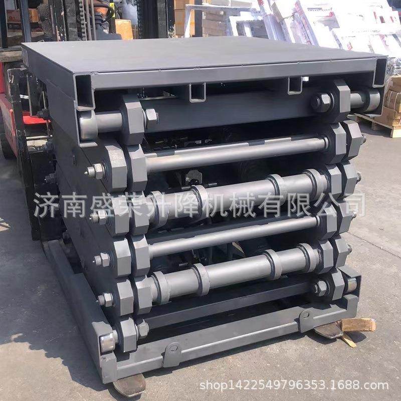 手动脚踏液压升降平台大吨位剪叉式升降机大型升降装卸平台,淘宝优惠券,粉丝福利购,淘宝优惠卷