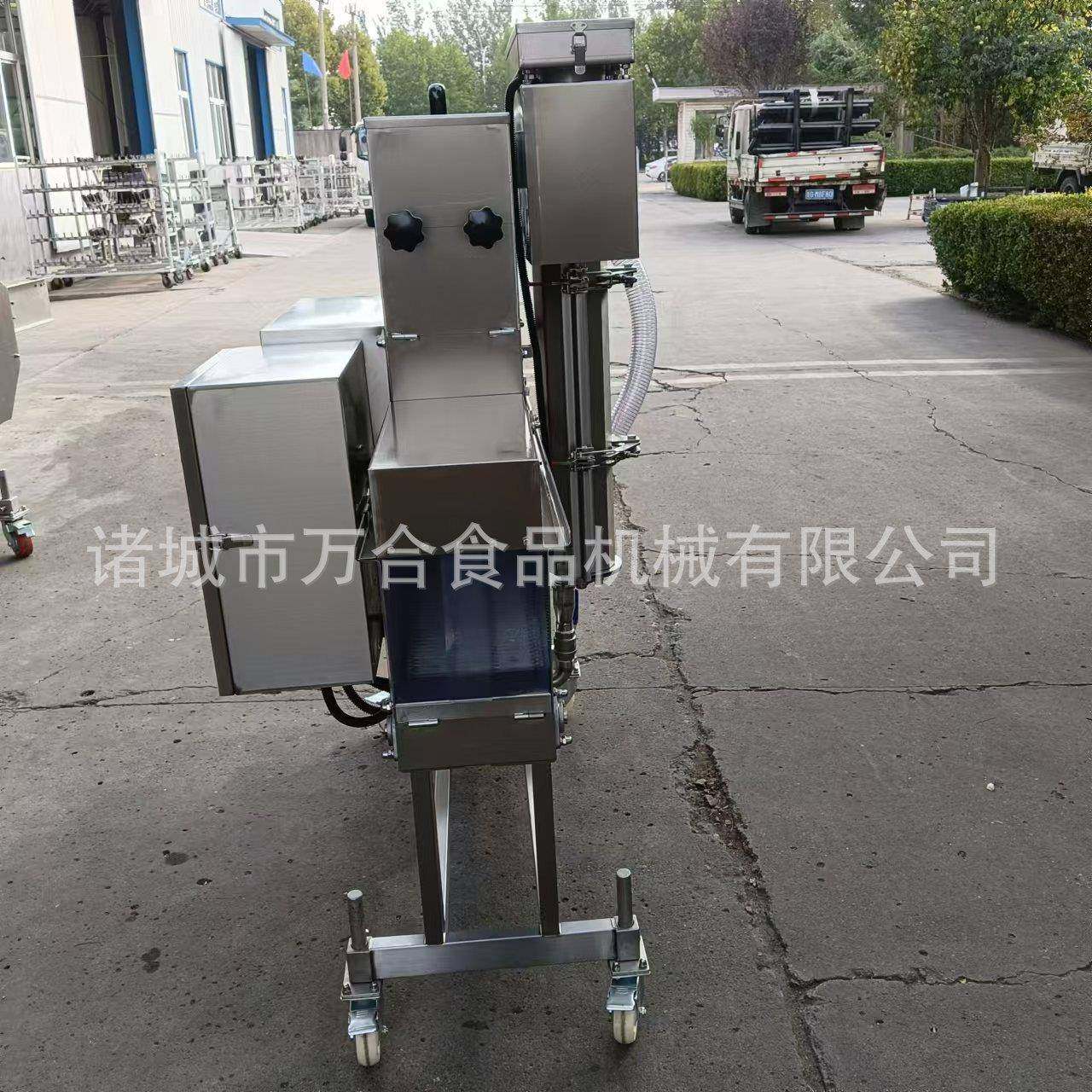 全自动盐酥鸡块上粉机鸡翅鸡排裹粉机小型锅包肉上粉上浆机器厂家,淘宝优惠券,粉丝福利购,淘宝优惠卷