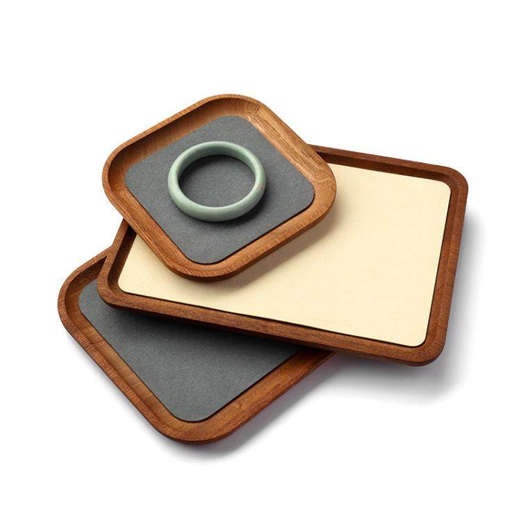 实木珠宝托盘串珠手镯项炼戒指珠宝展示托盘存储查看托盘,淘宝优惠券,粉丝福利购,淘宝优惠卷