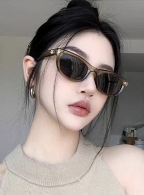 2025新款复古猫眼防紫外线墨镜