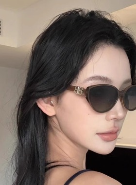 2025新款复古猫眼墨镜