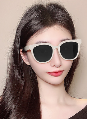 刘亦菲许红豆同款偏光墨镜
