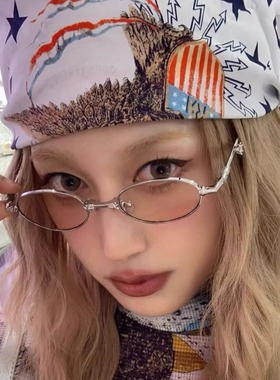 GM老钱风折叠防紫外线墨镜