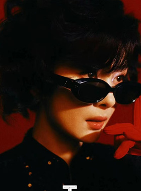 jennie同款防紫外线猫眼GM偏光