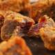 Pork cubes 500g raw cut ready-to-eat pork jerky deli snacks snack food meat floss ingredients