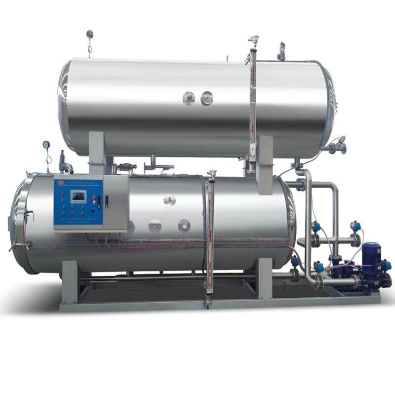 真空包装双层水浴杀菌锅半自动水煮花生高温杀菌釜肉类粽子杀菌锅,淘宝优惠券,粉丝福利购,淘宝优惠卷