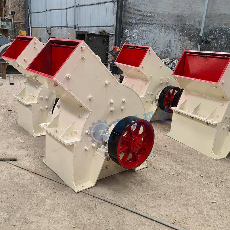 移动锤式破碎机玄武岩风化岩河卵石粉碎机水泥砖瓦块锤破锤片式 - 图1