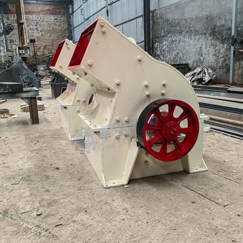 移动锤式破碎机玄武岩风化岩河卵石粉碎机水泥砖瓦块锤破锤片式 - 图0