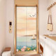 Imitation oil painting fresh elevator door can be removed without leaving glue
