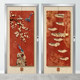 Xishangzhidou entrance elevator door decorative sticker magnetic attraction