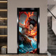 Internet celebrity Nezha elevator stickers for one elevator and one door