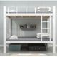 Bunk bed student dormitory p high and low bed employee dormitory iron frame bed apartment 1.2 meters double bed linen person