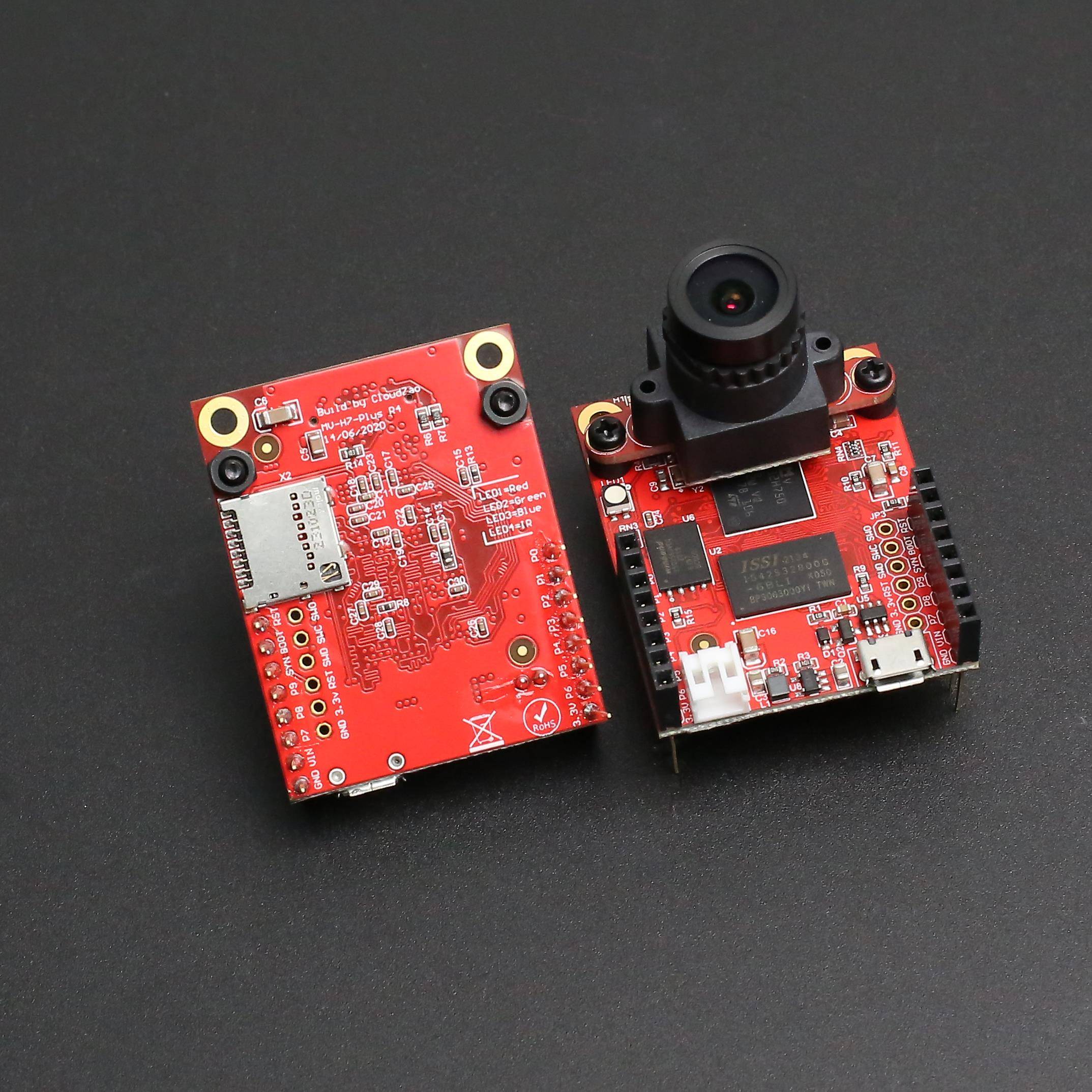 OpenMV4H7PLUS开 发板OV5640 神经网路 深度学习 兼容OPENMVH7PLU - 图2