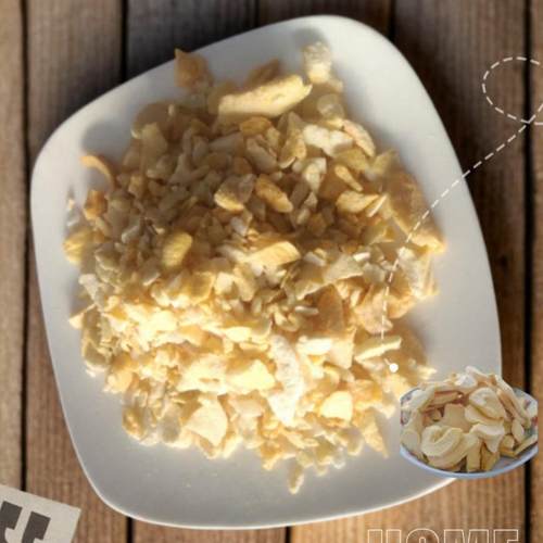 FD冻干黄桃干休闲零食烘焙原料泡茶黄桃碎黄桃粉水果干黄桃脆 - 图2