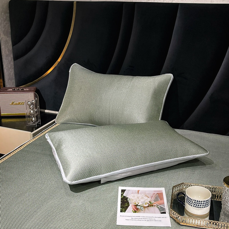 夏季冰藤席三件套冰丝凉席可水洗可拆卸床裙款防滑空调软席子折叠,淘宝优惠券,粉丝福利购,淘宝优惠卷