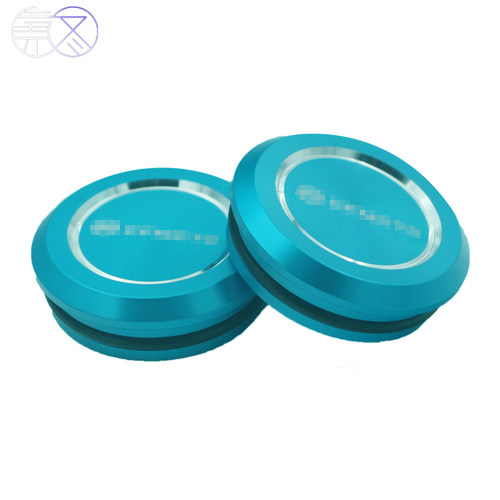 适用于春风450SR 改装车架防尘堵头铝合金车架装饰盖车架孔塞配件 - 图3