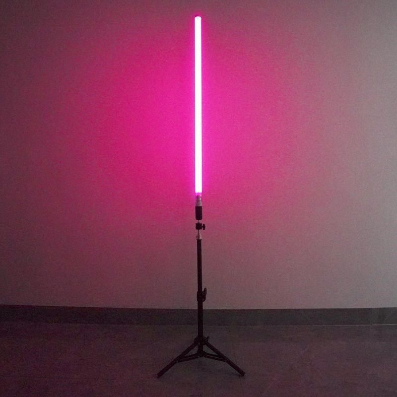 变色充电灯管底座七彩色手持发光灯棒led补光rgb氛围灯长条支架,淘宝优惠券,粉丝福利购,淘宝优惠卷