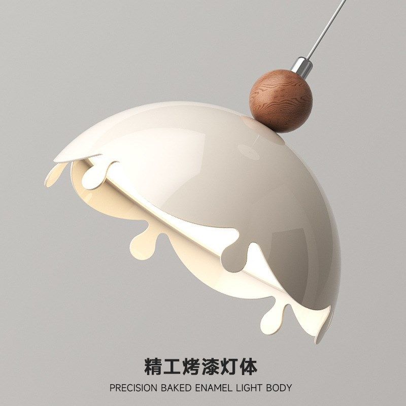 卧室床头蛋壳灯法式奶油风护眼房间入户玄关过道灯吧台餐厅小吊灯,淘宝优惠券,粉丝福利购,淘宝优惠卷