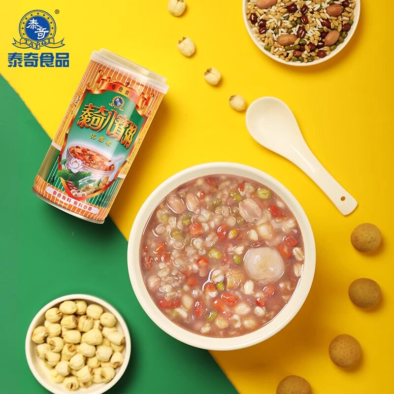 【年货礼盒】泰奇八宝粥五谷杂粮代餐速食粥健康营养下午茶早餐粥,淘宝优惠券,粉丝福利购,淘宝优惠卷