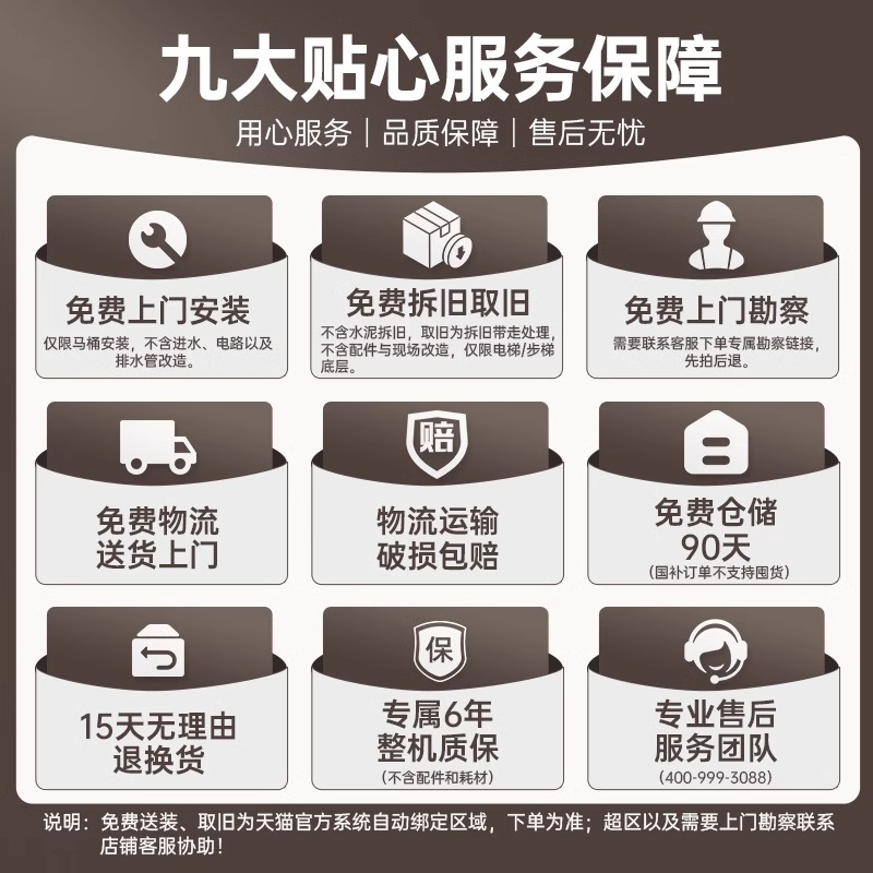 Realt smart toilet S3A energy-saving version foam shield