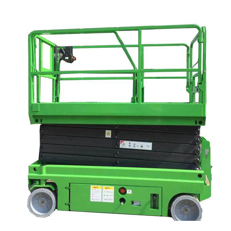 四轮电动剪叉式移动液压升降机18米高空作业剪叉式移动升降机,淘宝优惠券,粉丝福利购,淘宝优惠卷