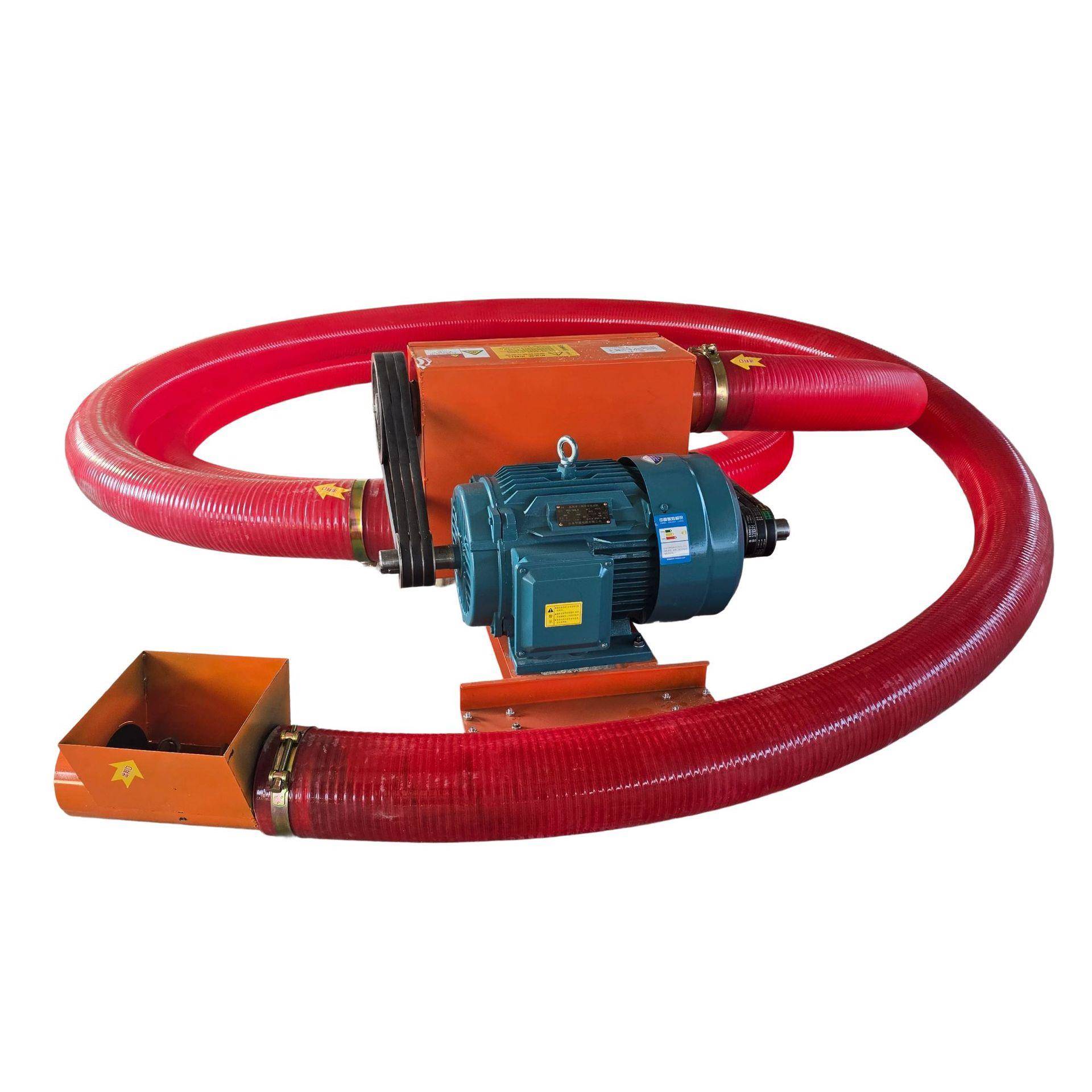 中驱动输送机20米时产20方长距离装车上料提升机 - 图1