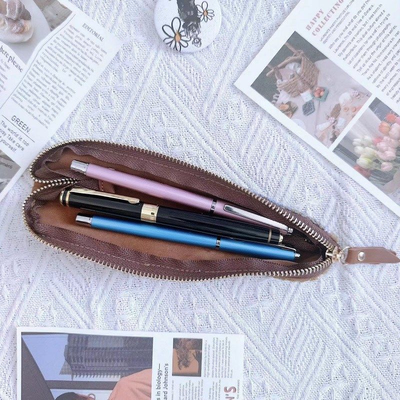 维迪纳钢笔袋新羊绒粗呢签字笔袋桌面笔盒商务用品电容笔保护,淘宝优惠券,粉丝福利购,淘宝优惠卷