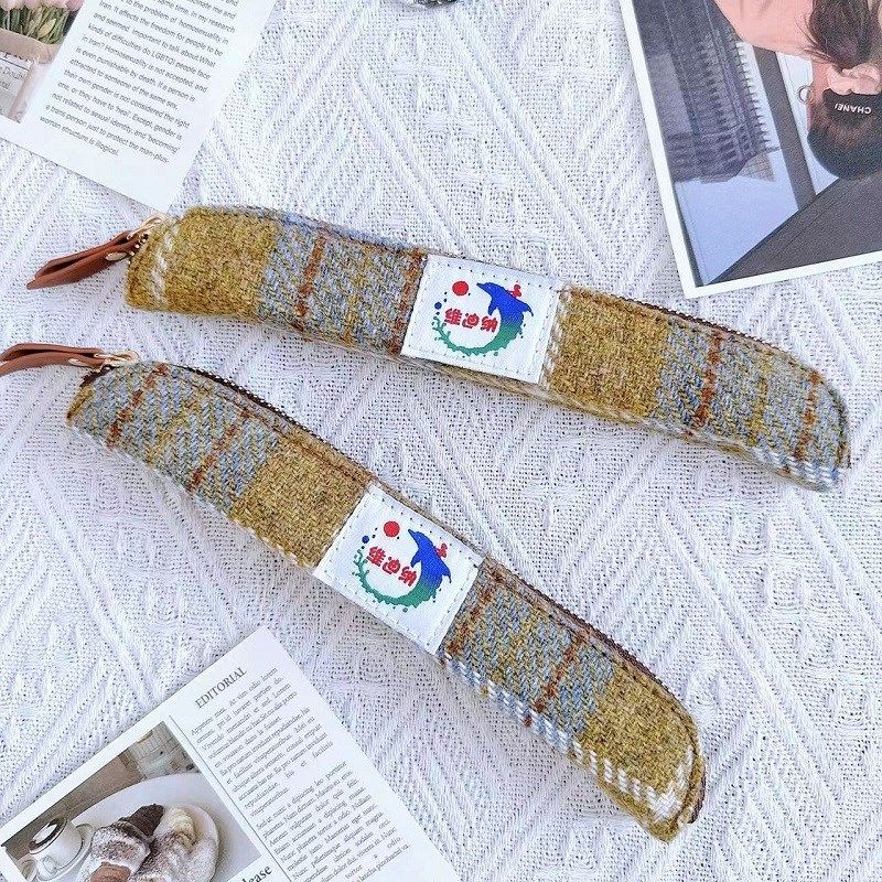 维迪纳钢笔袋新羊绒粗呢签字笔袋桌面笔盒商务用品电容笔保护,淘宝优惠券,粉丝福利购,淘宝优惠卷