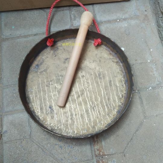 South Lion Gong South Lion Drum High Side Gong Awakening Lion Gong South Lion Special Large Gong South Lion High Side Thickened Gong cm