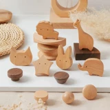 Современная стеклянная коробочка для хранения для домашнего использования, ручка, защита от столкновений