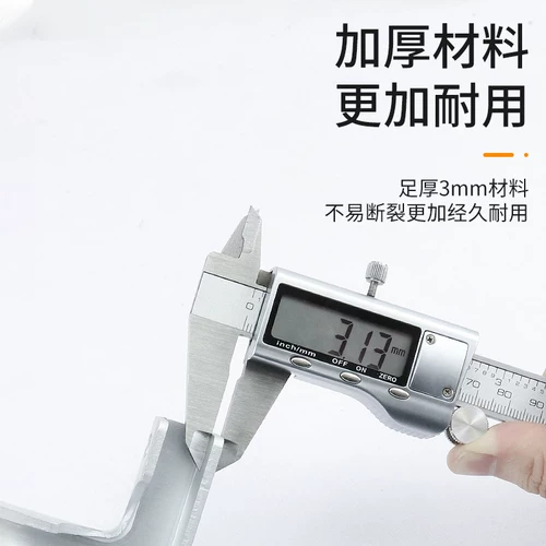 Металлические аксессуары, стеклянный аквариум, цветочный горшок, алюминиевый сплав, фиксаторы в комплекте