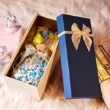 Морское стеклянное звездное небо, бутылка для плавания, оригами, подарок на день рождения