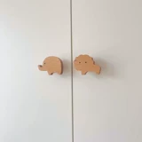 Современная стеклянная коробочка для хранения для домашнего использования, ручка, защита от столкновений