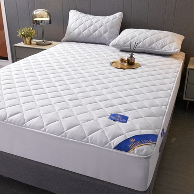 高档酒店床笠单件夹棉床罩加厚席梦思保护罩全包防尘套防滑