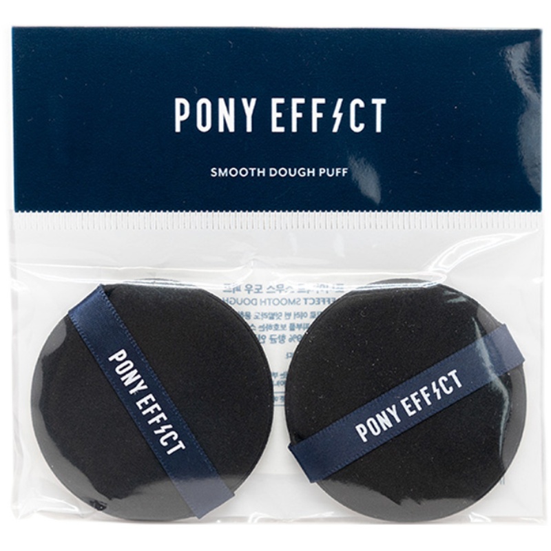 上海9年老店 PonyEffect替换气垫粉扑美妆海绵干湿两用定妆不吃粉 - 图3