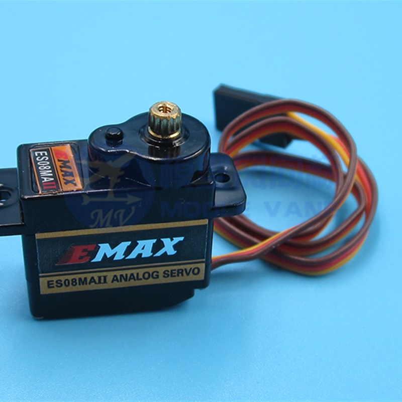 固定翼 航模 遥控KT板机 EMAX银燕12g舵机ES08MA II金属齿轮舵机 - 图0