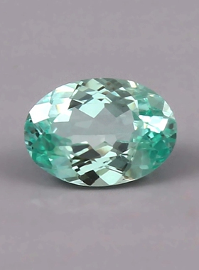 鸽子蛋型培育蓝宝石 帕拉伊巴蓝绿 拉贡 霓虹蓝培育宝石 首饰主石